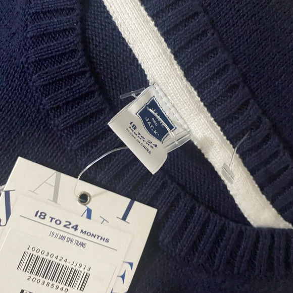 NWT Janie and Jack Sweater - Picture 6 of 8